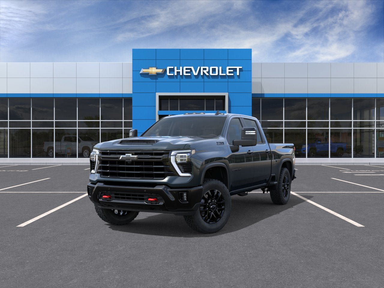 New 2026 Chevrolet Silverado 2500 LT w/ Trail Boss Package AWD/4WD image 8