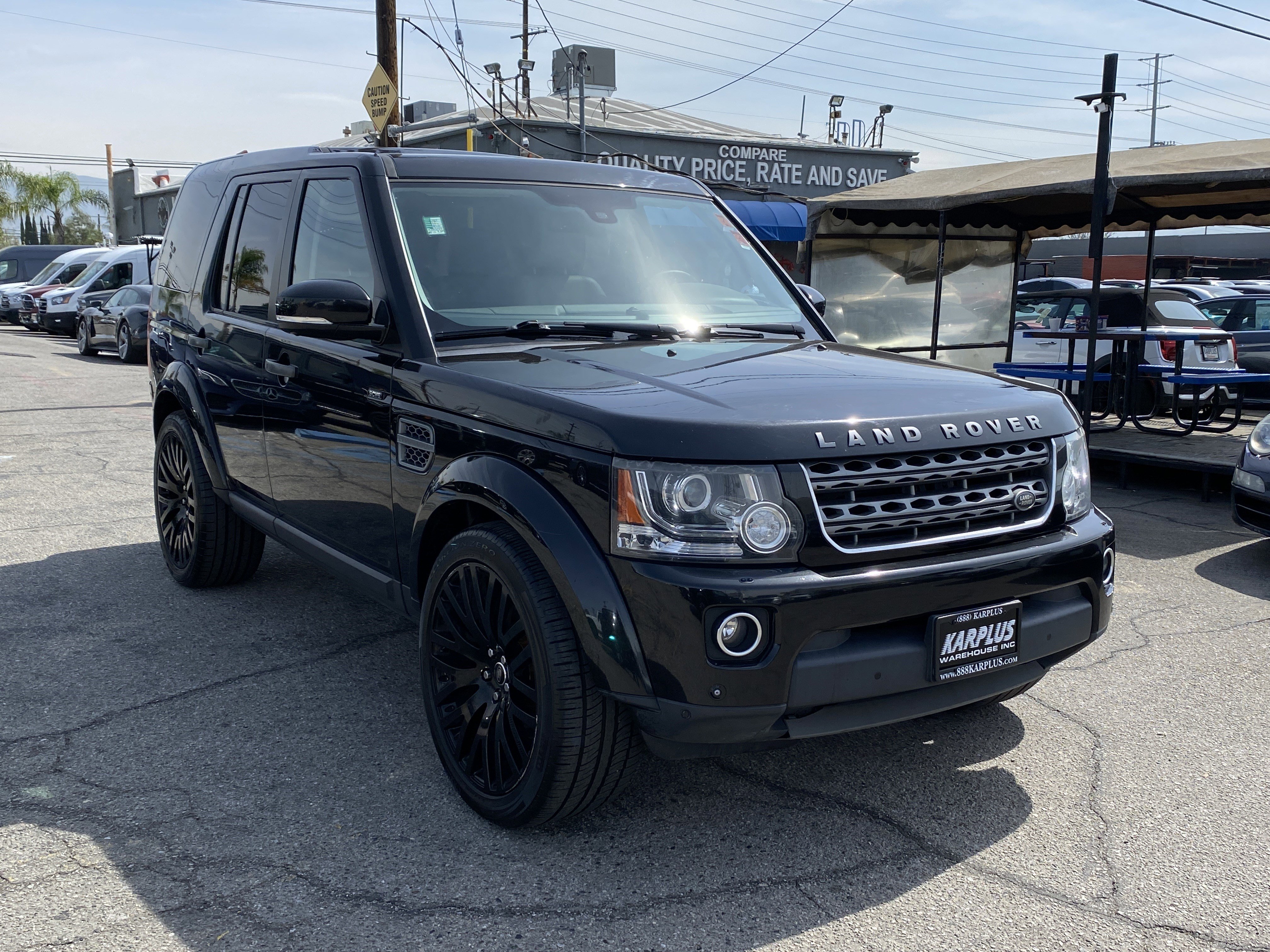 Used 2014 Land Rover LR4 HSE image 8