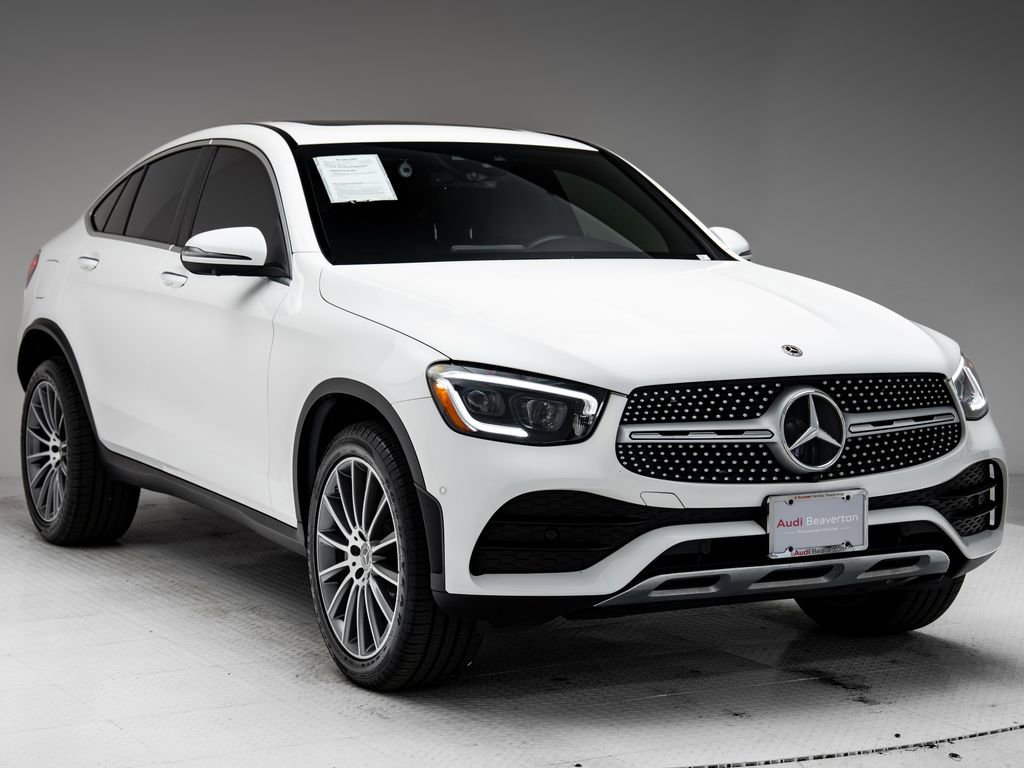 Used 2020 Mercedes-Benz GLC 300 4MATIC Coupe image 28
