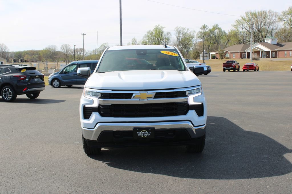 Used 2025 Chevrolet Silverado 1500 LT w/ Work Truck Package AWD/4WD image 3