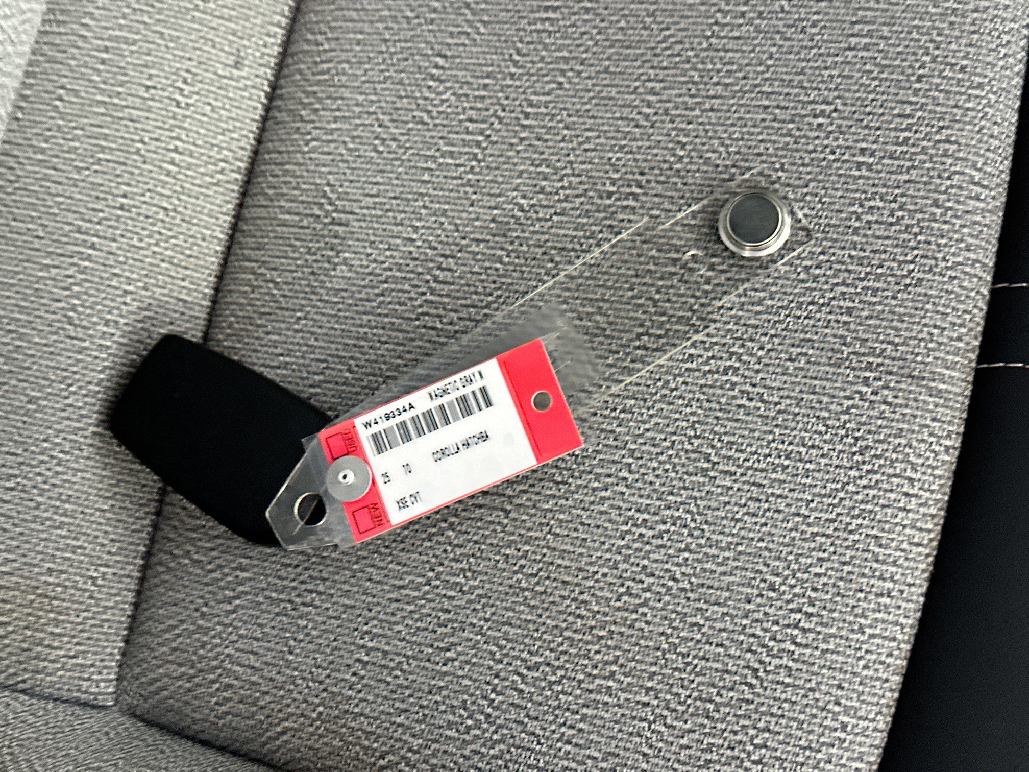 Used 2025 Toyota Corolla XSE image 33