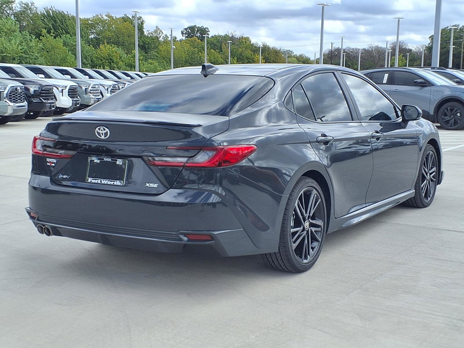 New 2026 Toyota Camry XSE FWD image 9