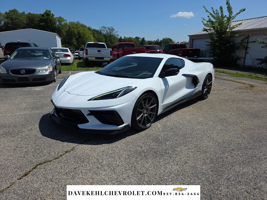 Certified 2020 Chevrolet Corvette Stingray Premium Cpe w/ 3LT Preferred Equipment Group RWD image 1