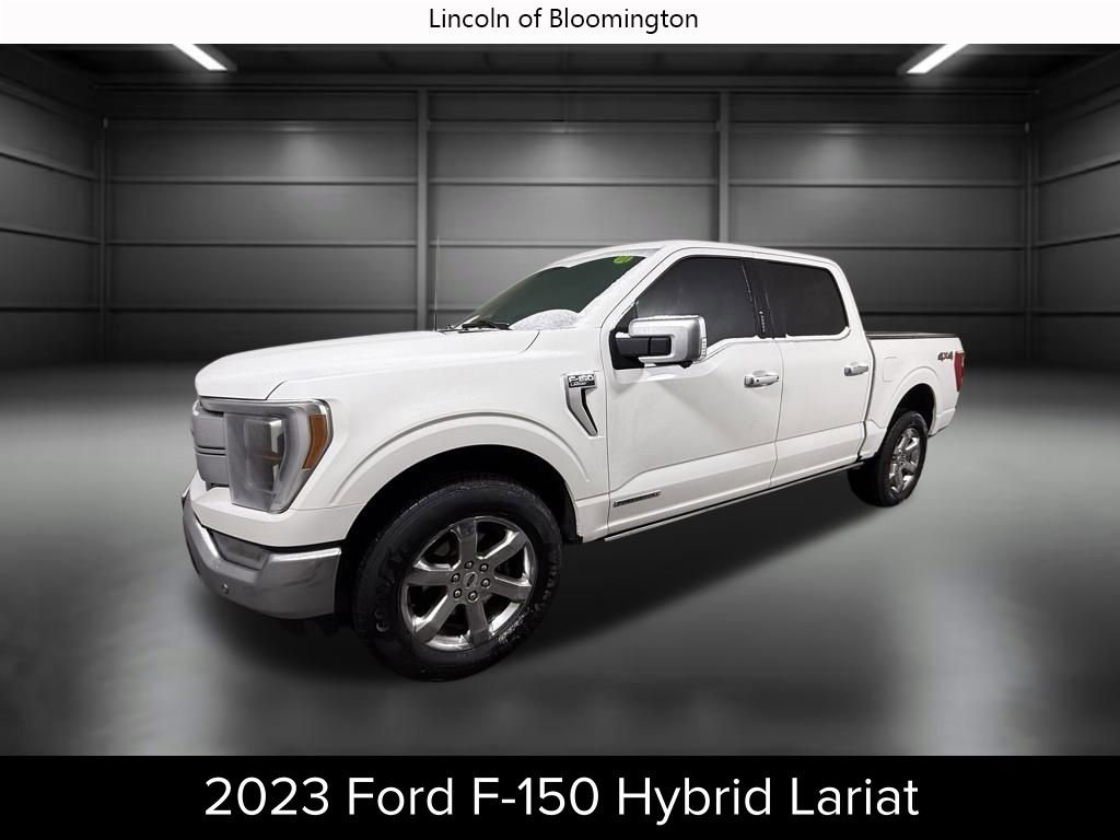 Used 2023 Ford F150 Lariat w/ Equipment Group 502A High image 1