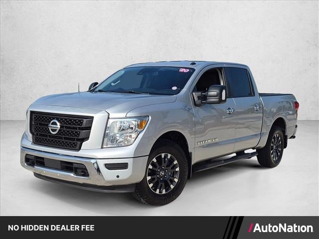 Used 2020 Nissan Titan SV w/ SV Convenience Package AWD/4WD image 1