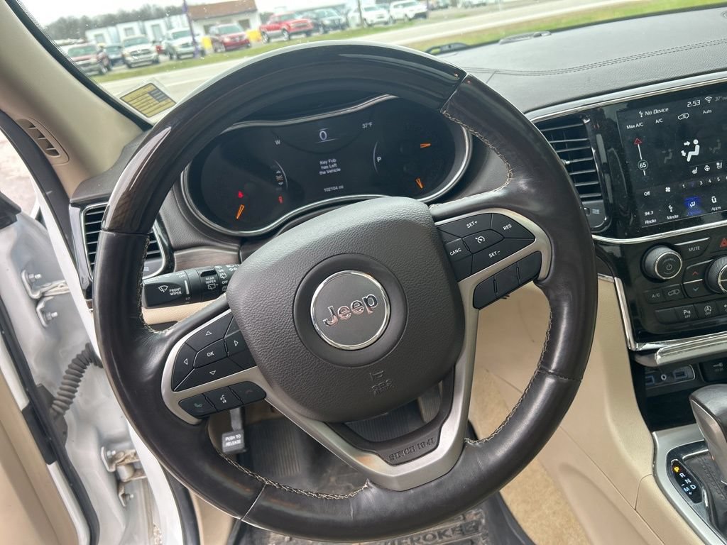 Used 2019 Jeep Grand Cherokee Overland AWD/4WD image 20