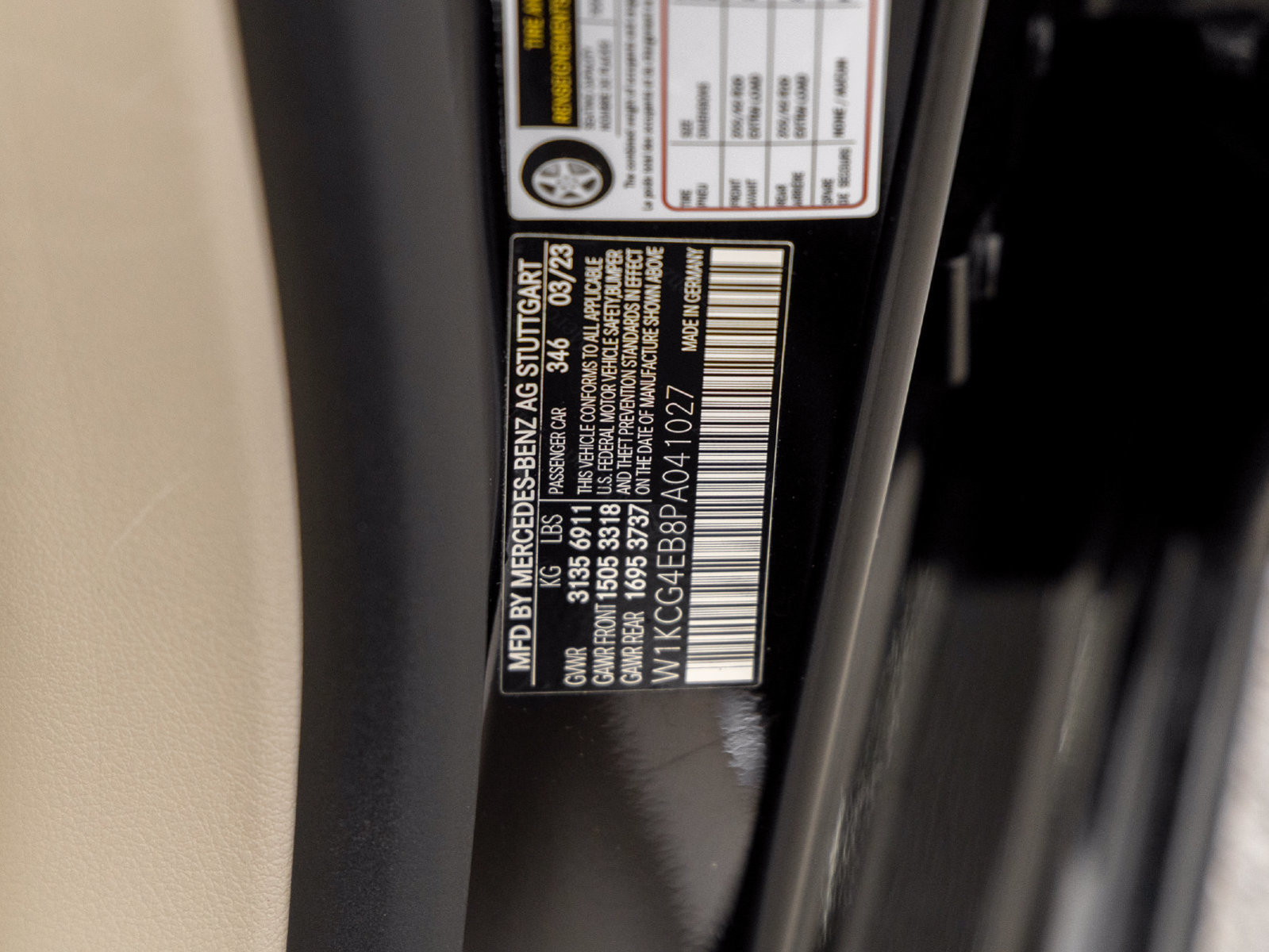 Certified 2023 Mercedes-Benz EQS 580 4MATIC Sedan image 32