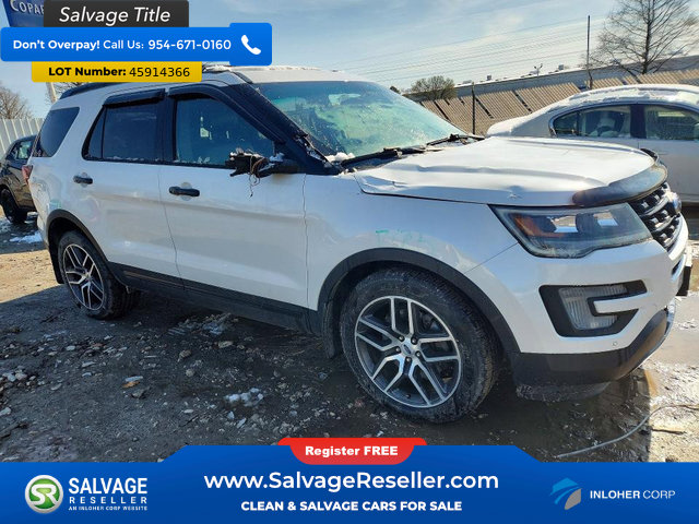 Used 2016 Ford Explorer Sport w/ Equipment Group 401A AWD/4WD image 5
