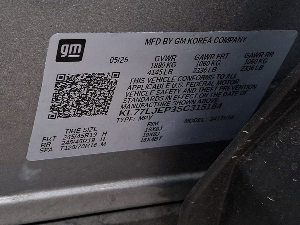 Used 2025 Chevrolet Trax RS image 26