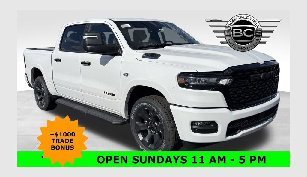 New 2026 RAM 1500 Big Horn