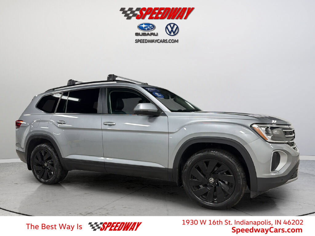 Certified 2026 Volkswagen Atlas SE