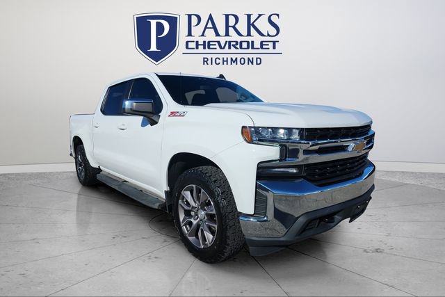 Used 2021 Chevrolet Silverado 1500 LT w/ Z71 Off-Road Package