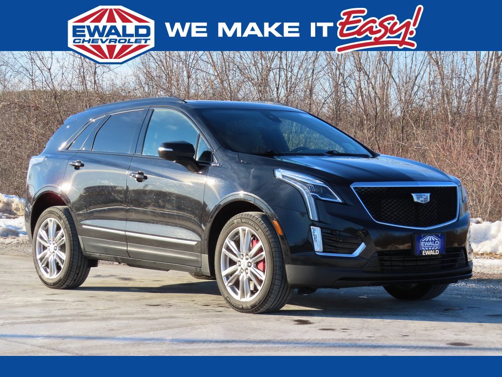 Used 2023 Cadillac XT5 Sportv w/ LPO, Floor Liner Package image 1