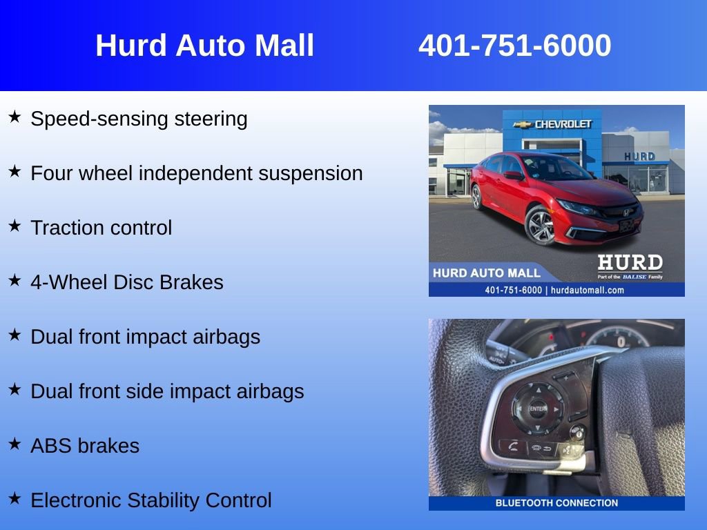 Used 2019 Honda Civic LX image 12