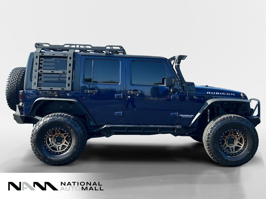 Used 2013 Jeep Wrangler Unlimited Rubicon w/ Connectivity Group image 6
