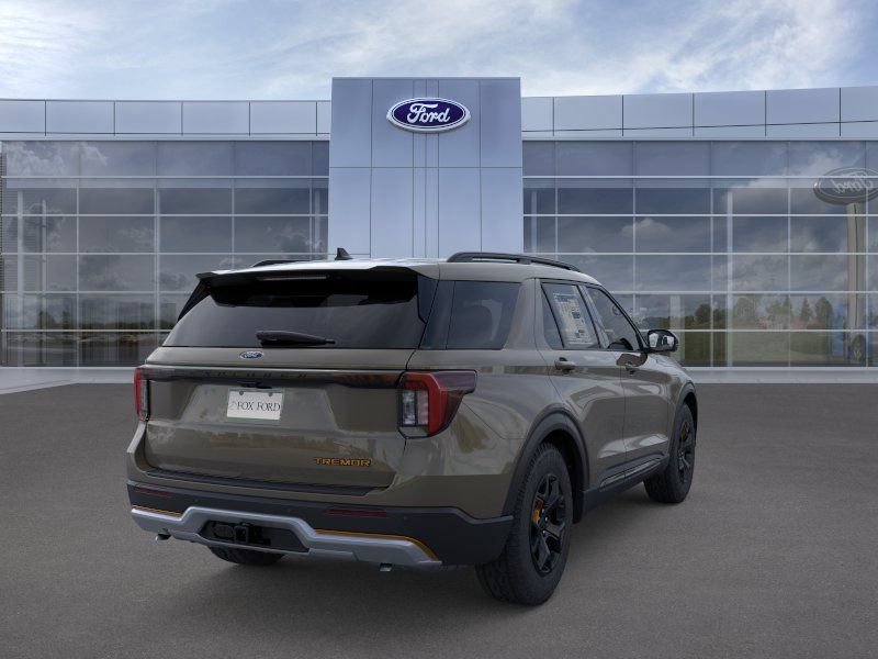 New 2026 Ford Explorer Tremor w/ Tremor Ultimate Package AWD/4WD image 8