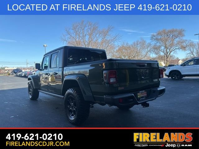 Used 2023 Jeep Gladiator Willys image 6