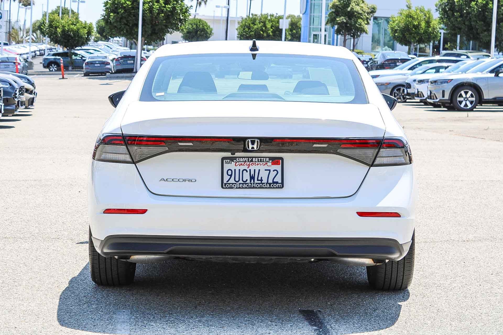 Certified 2025 Honda Accord SE image 8