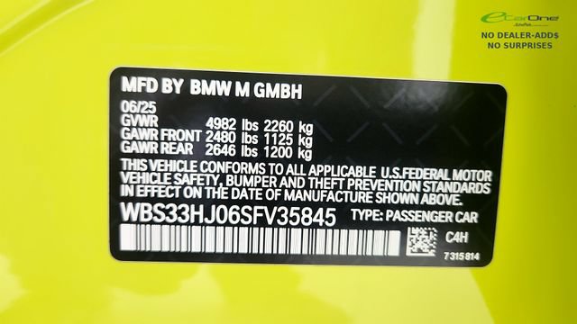Used 2025 BMW M3 Competition AWD/4WD image 81