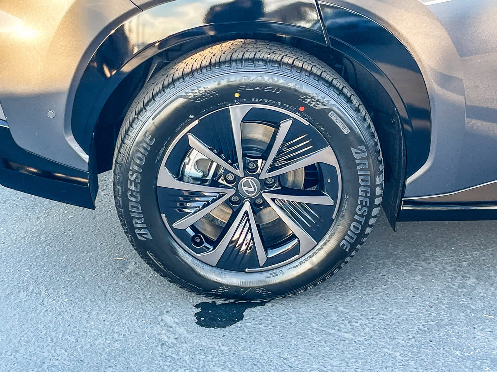 New 2026 Lexus RZ 450e Premium image 10