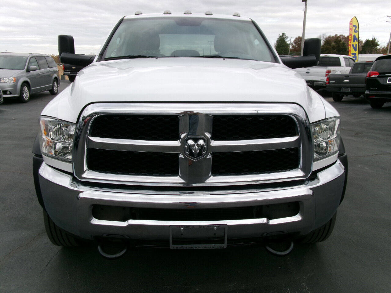 Used 2018 RAM 4500 Tradesman w/ Ambulance Prep Group image 4