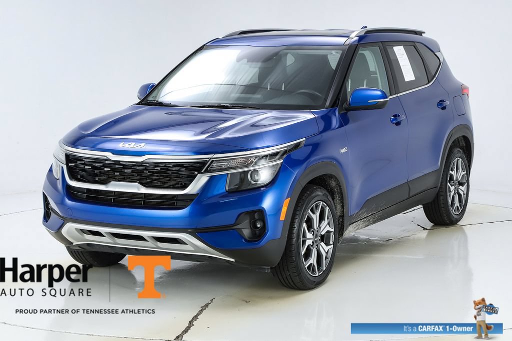 Used 2022 Kia Seltos EX AWD/4WD image 39