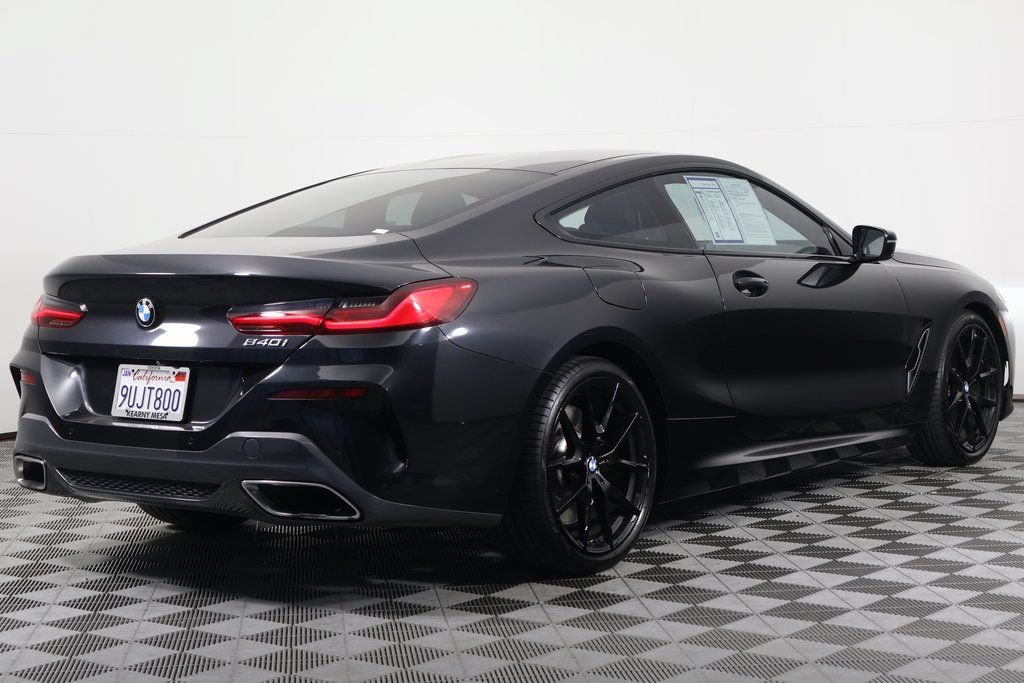 Used 2022 BMW 840i Coupe RWD image 4