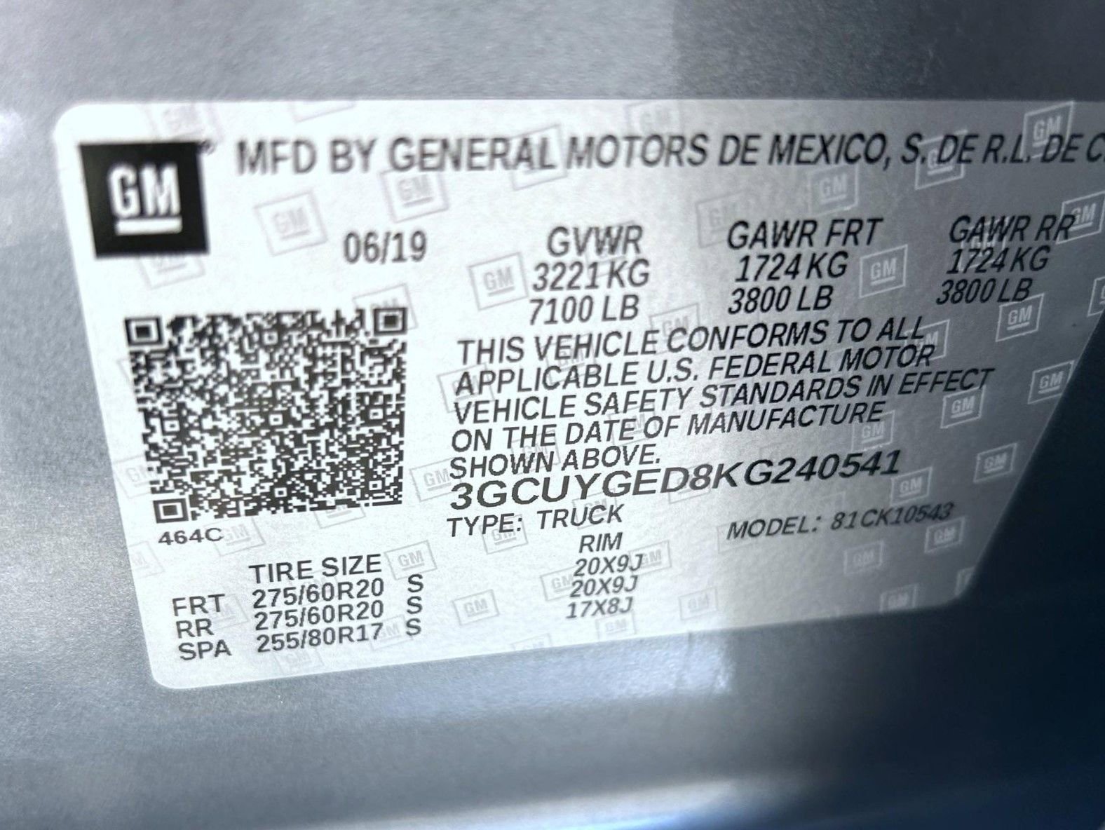 Certified 2019 Chevrolet Silverado 1500 LTZ w/ LTZ Plus Package image 25