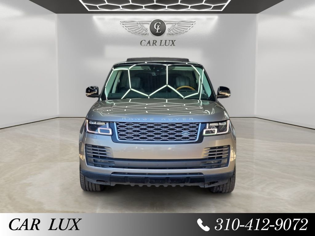 Used 2018 Land Rover Range Rover Long Wheelbase Supercharged image 8