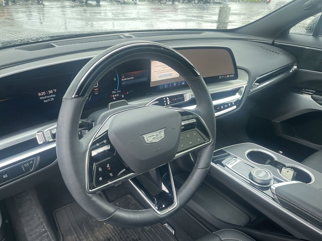 Certified 2024 Cadillac Lyriq Sport AWD/4WD image 9