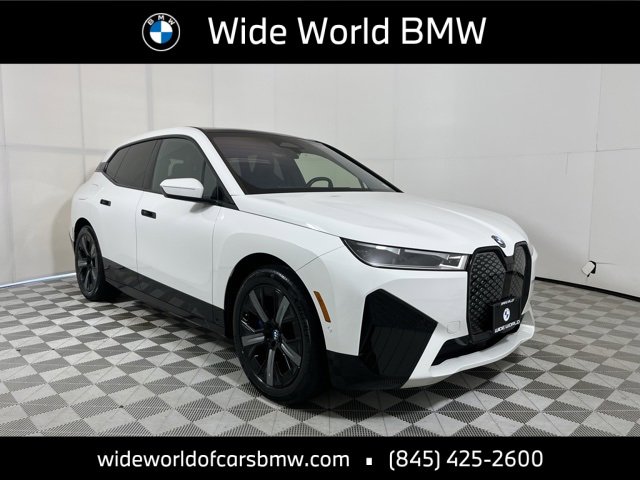 Certified 2023 BMW iX xDrive50 w/ Premium Package