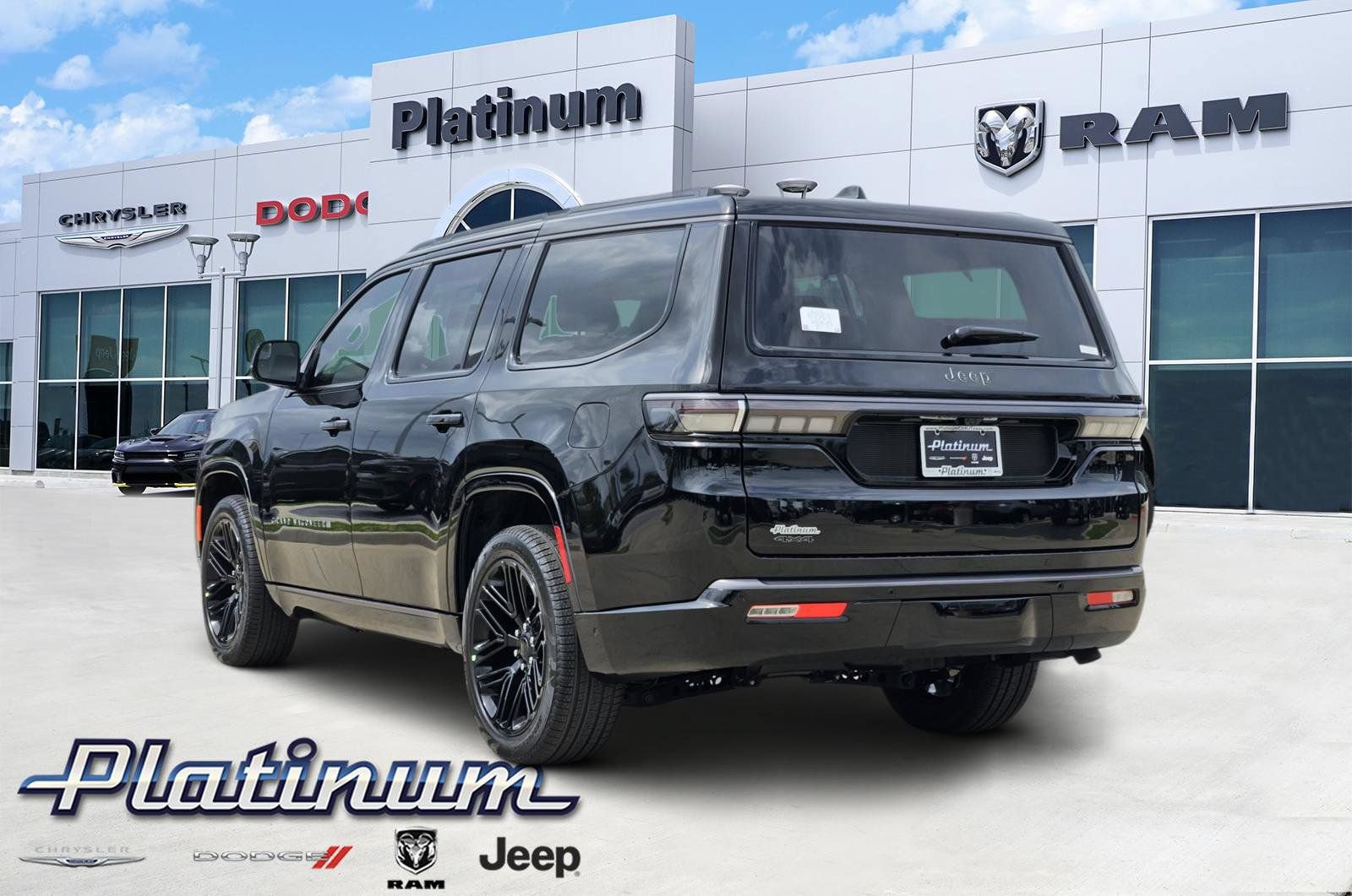 New 2026 Jeep Grand Wagoneer Limited AWD/4WD image 4