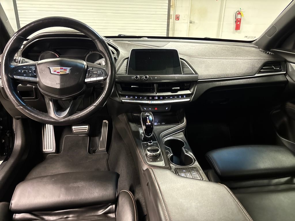 Used 2021 Cadillac CT4 V w/ Cold Weather Package image 27