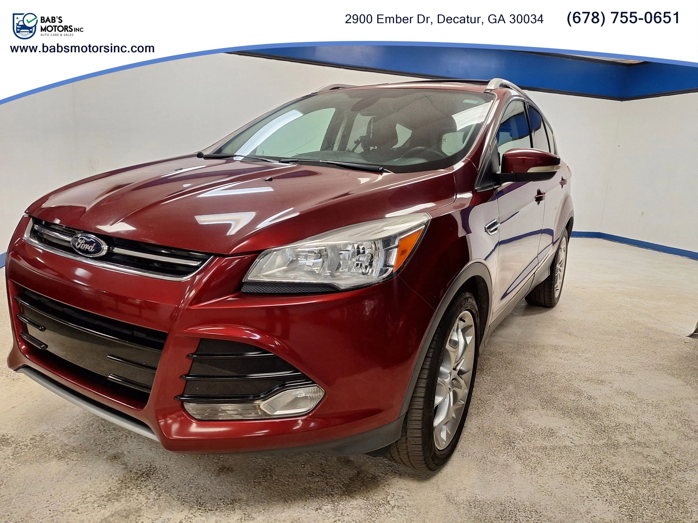 Used 2014 Ford Escape Titanium image 31
