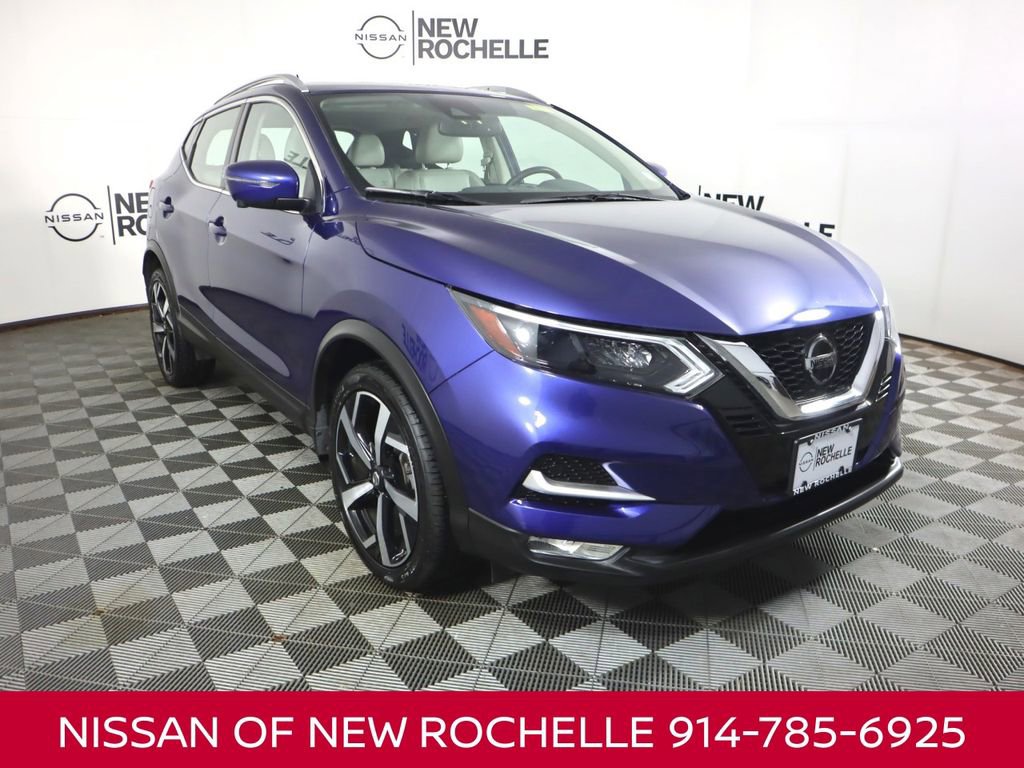 Certified 2020 Nissan Rogue Sport SL w/ Premium Package image 1