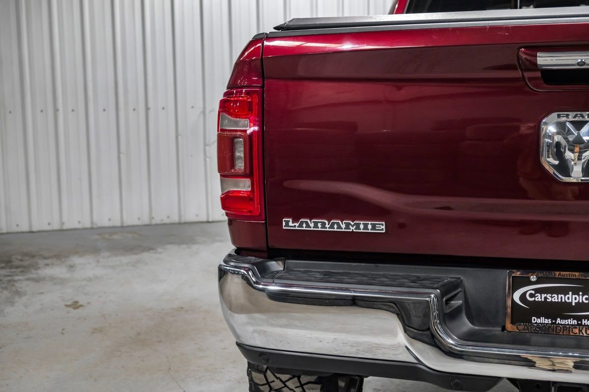 Used 2020 RAM 2500 Laramie image 50