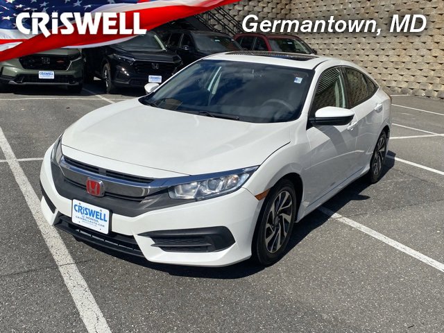 Used 2017 Honda Civic EX