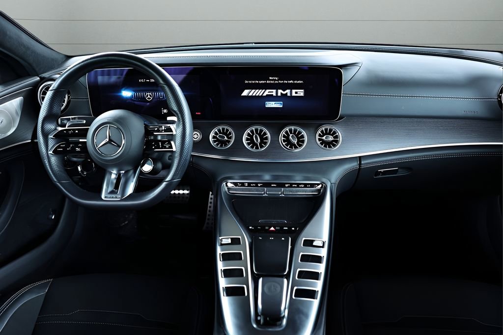 Used 2022 Mercedes-Benz AMG GT 43 image 40