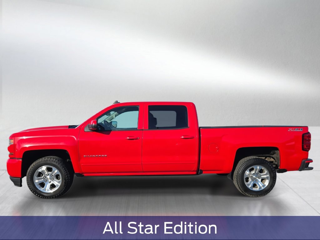 Used 2017 Chevrolet Silverado 1500 LT w/ All Star Edition AWD/4WD image 3