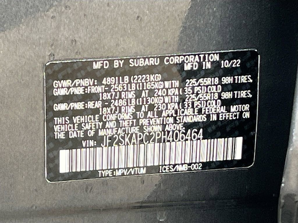 Used 2023 Subaru Forester Limited image 34