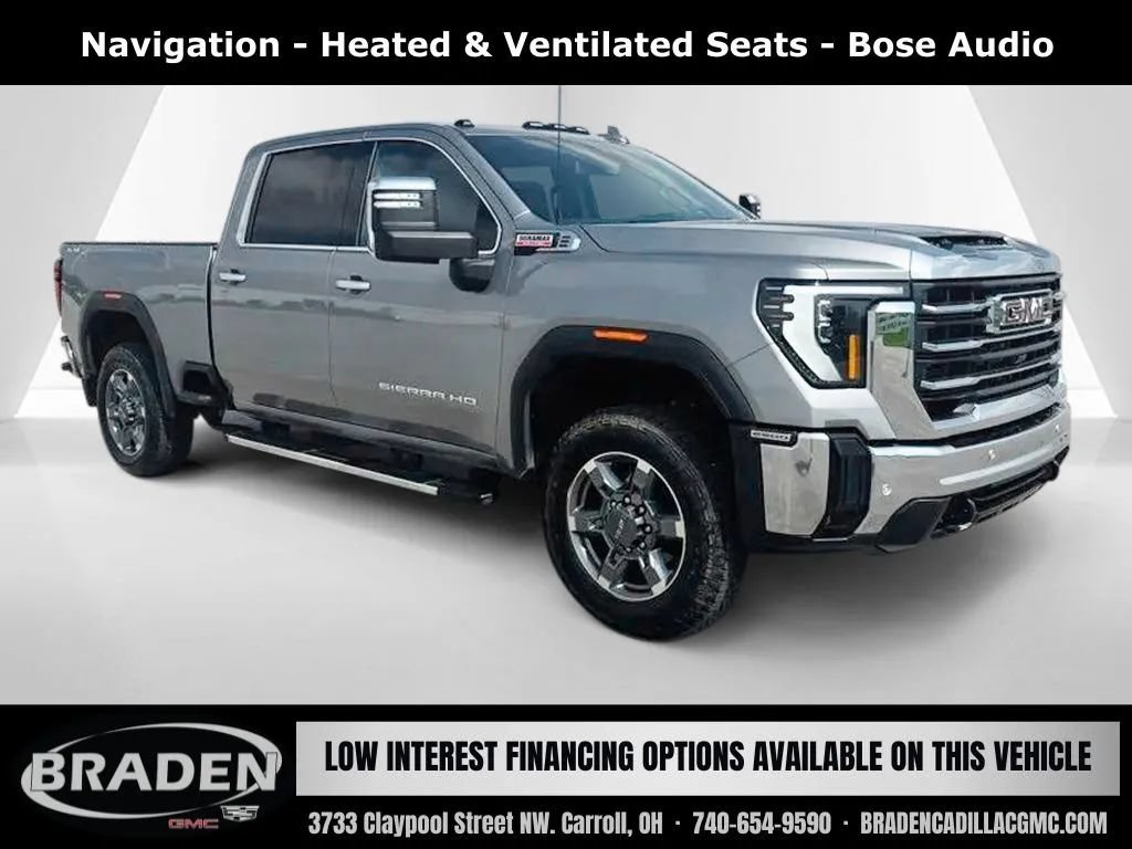 New 2026 GMC Sierra 2500 SLT w/ SLT Premium Package AWD/4WD image 1