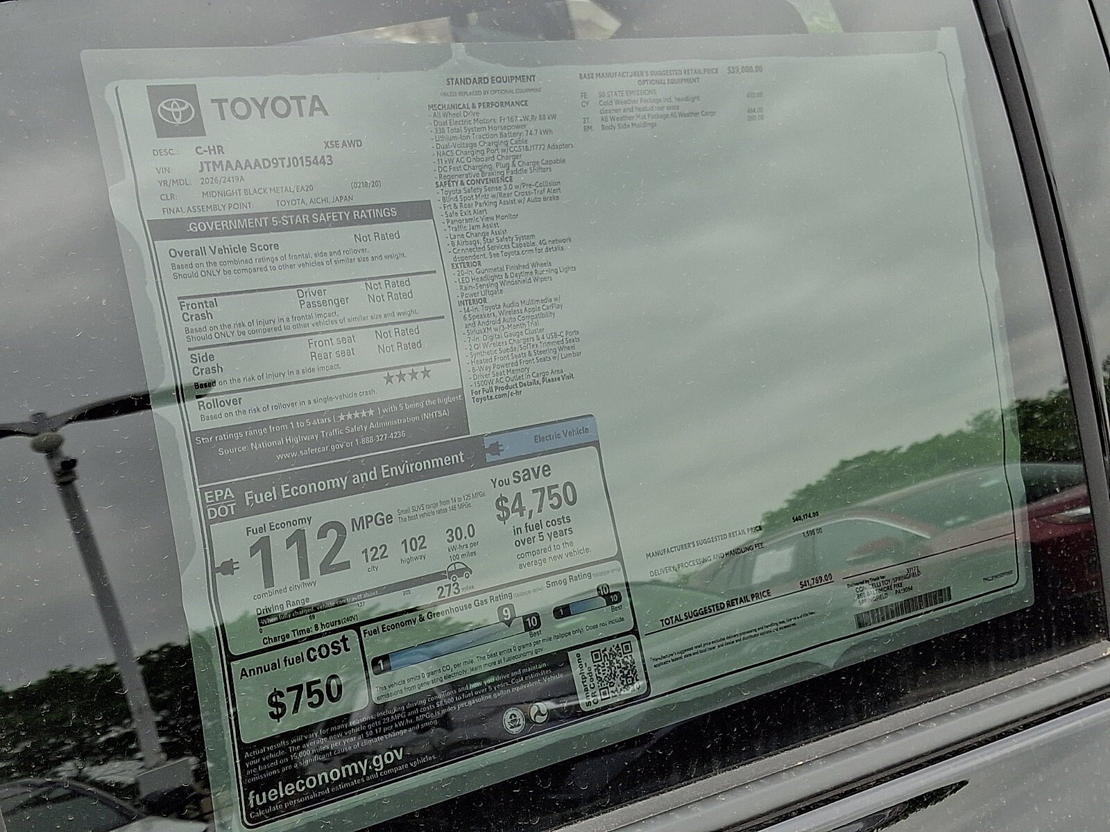 New 2026 Toyota C-HR AWD/4WD image 20