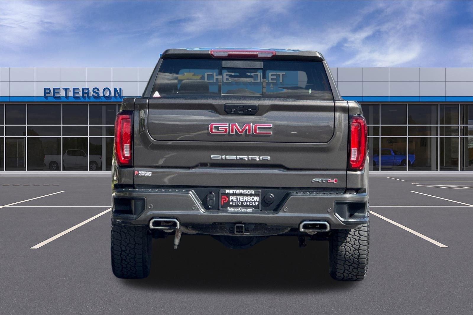 Used 2019 GMC Sierra 1500 AT4 w/ AT4 Premium Package AWD/4WD image 5