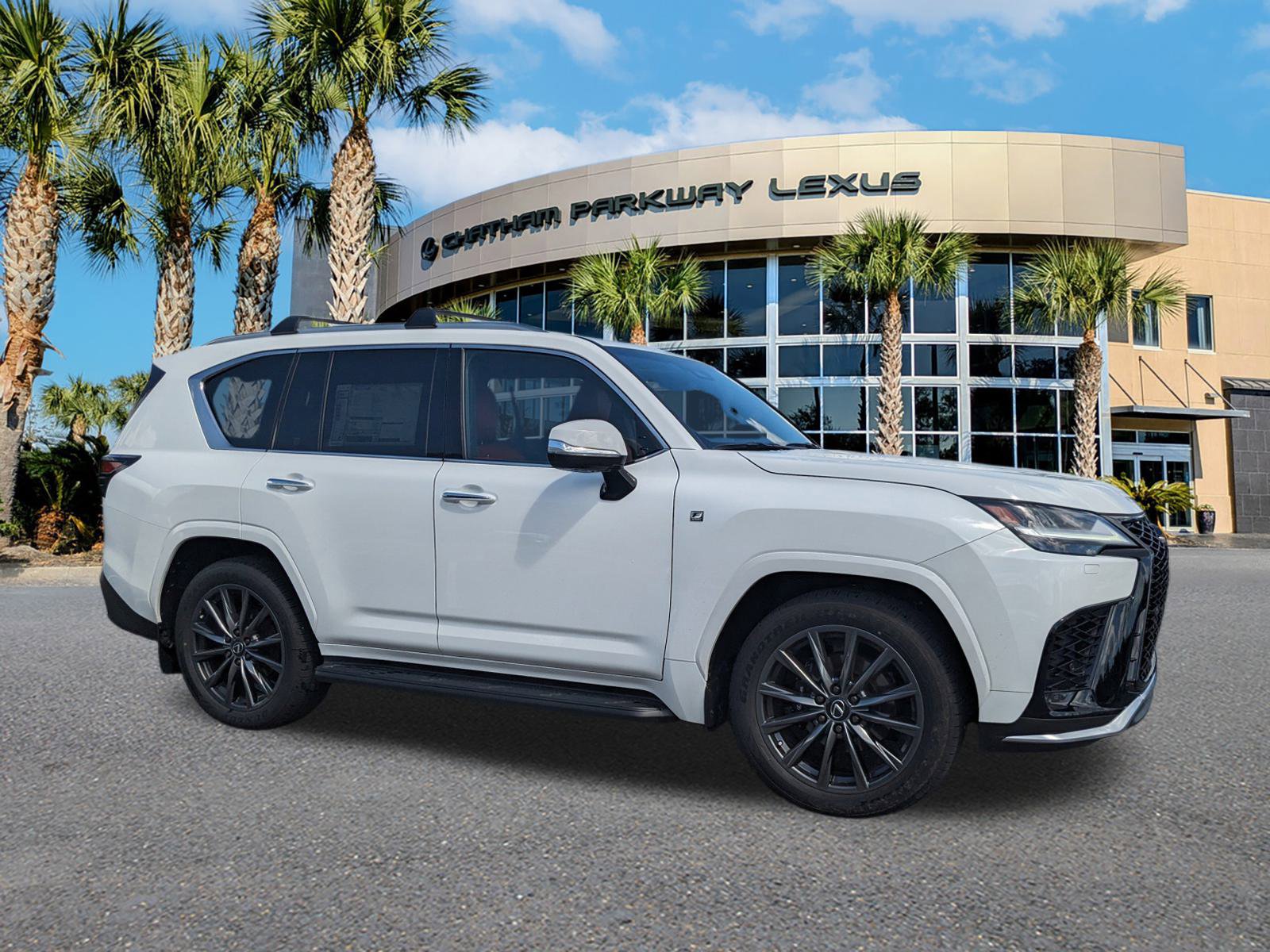 New 2025 Lexus LX 600 F Sport w/ Accessory Package (2T) video 2