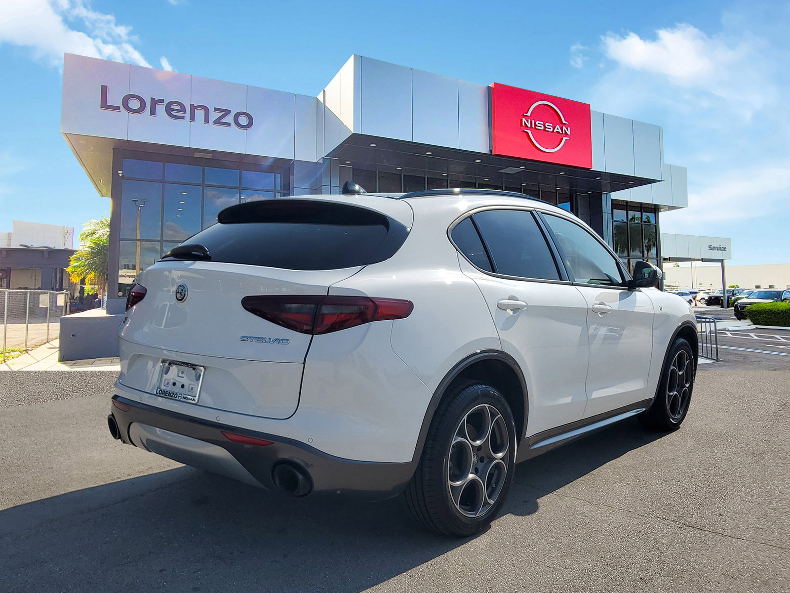Used 2022 Alfa Romeo Stelvio Ti w/ Active Assist Plus Package image 5