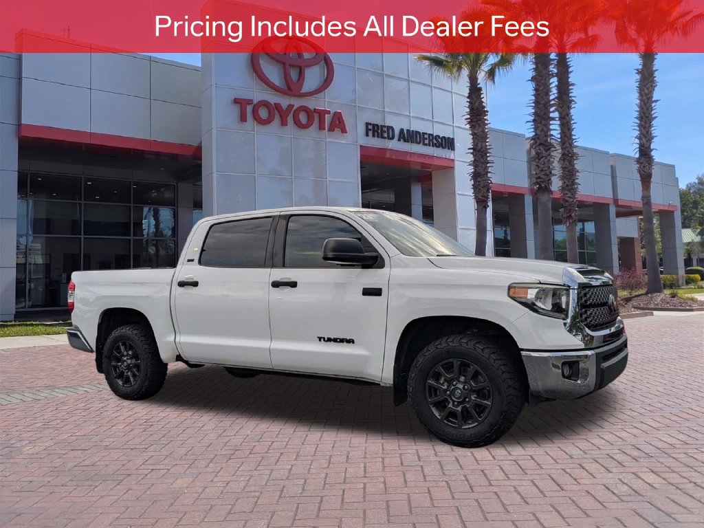 Used 2021 Toyota Tundra SR5 w/ SR5 Upgrade Package AWD/4WD image 1