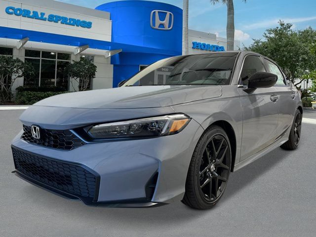 New 2026 Honda Civic Sport