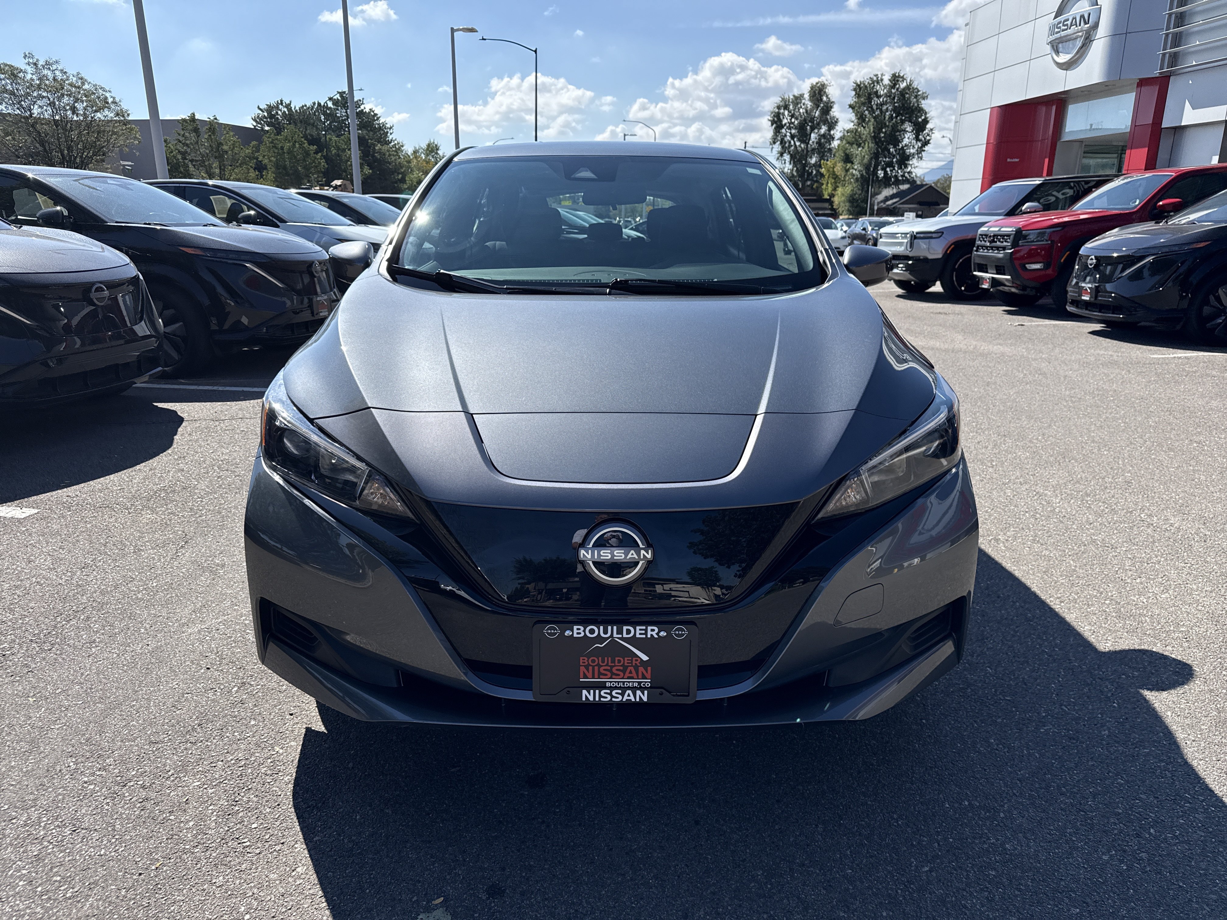 Certified 2025 Nissan Leaf S FWD image 4