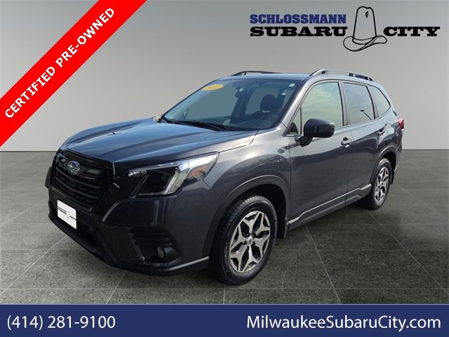 Certified 2022 Subaru Forester Premium