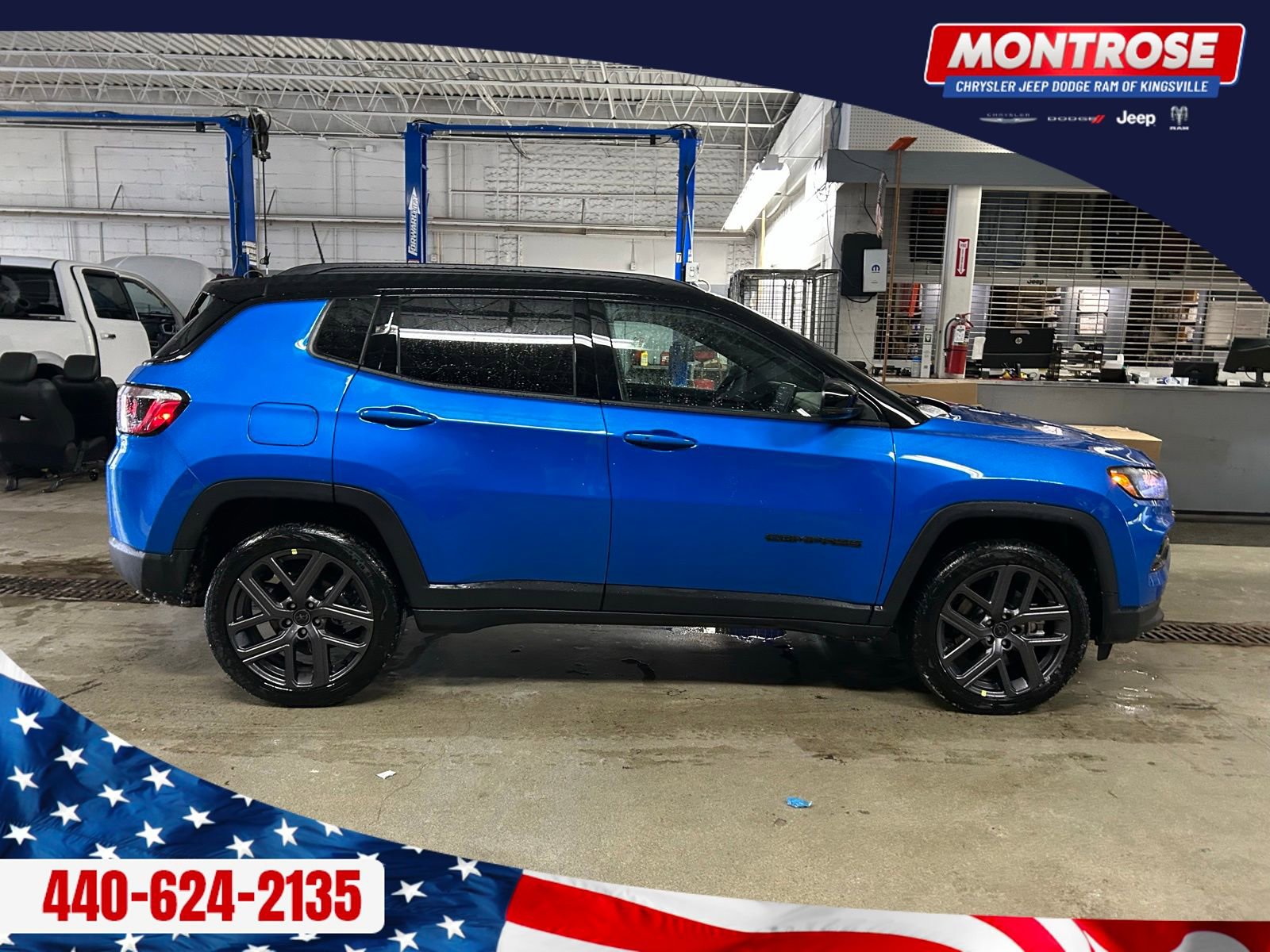 New 2026 Jeep Compass Limited AWD/4WD image 6